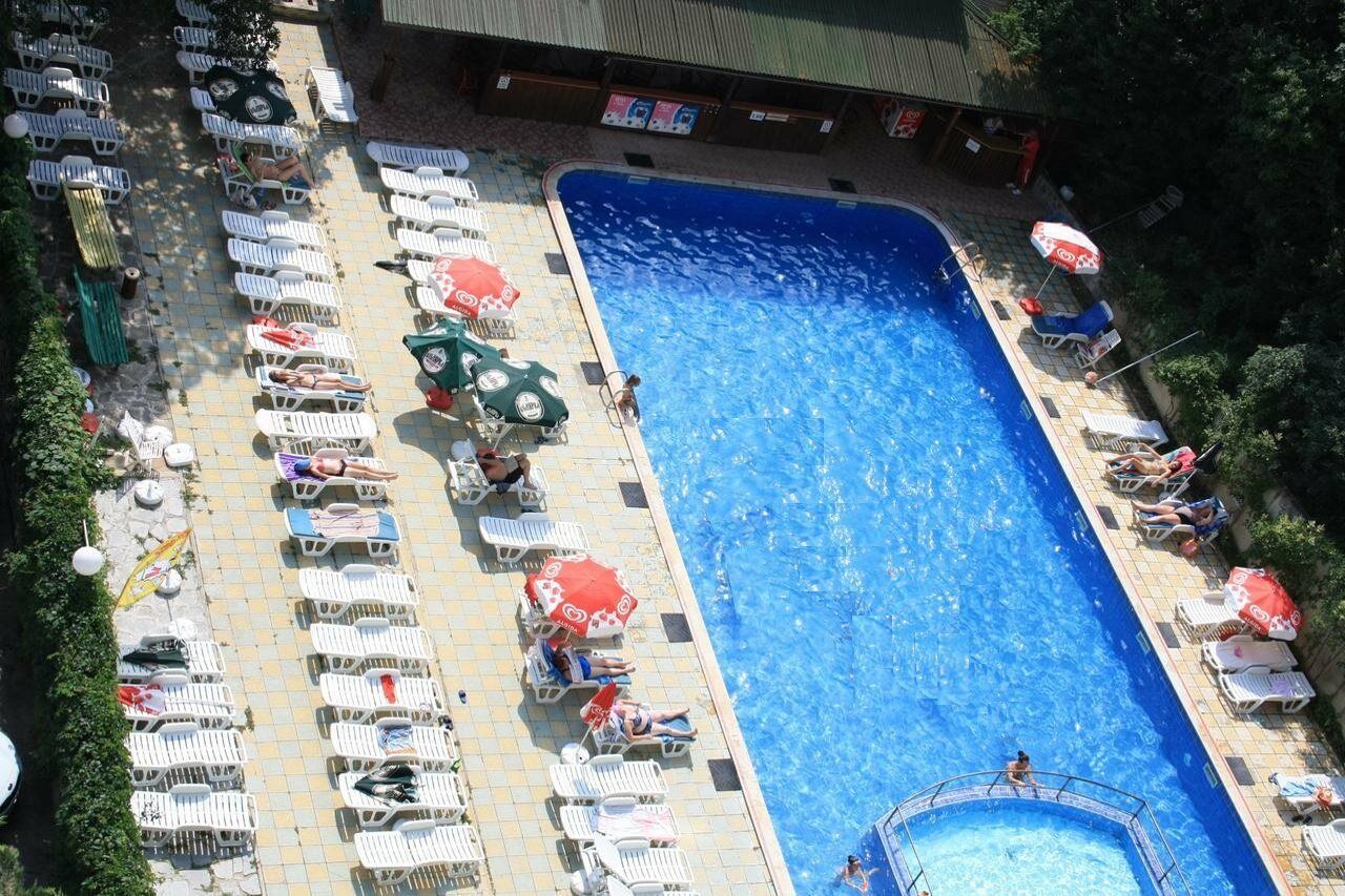 Sunny Varshava Hotel Golden Sands Εξωτερικό φωτογραφία
