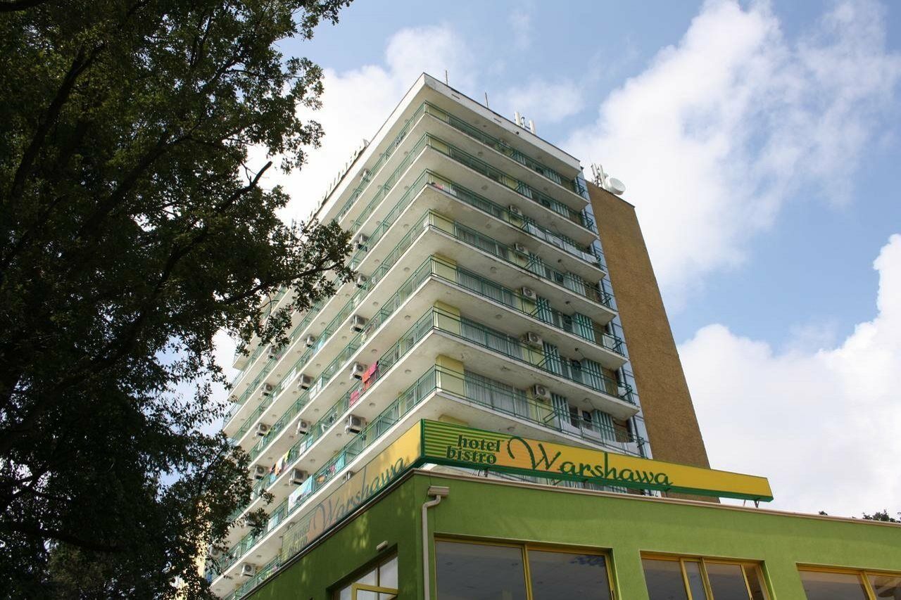 Sunny Varshava Hotel Golden Sands Εξωτερικό φωτογραφία