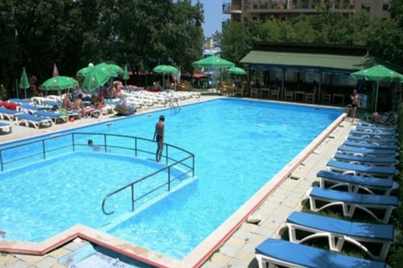 Sunny Varshava Hotel Golden Sands Εξωτερικό φωτογραφία